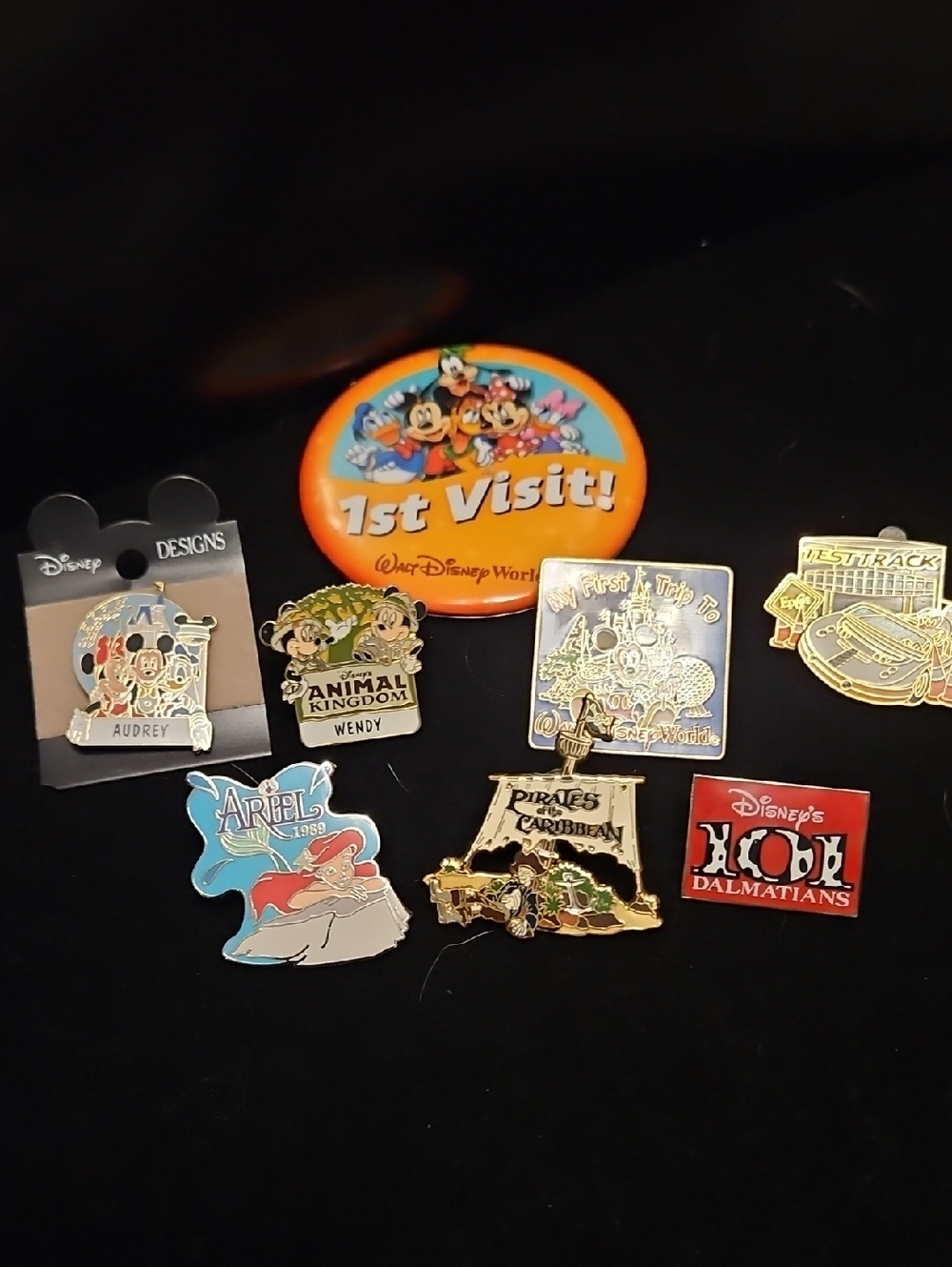 Disney Enamel Pin Lot